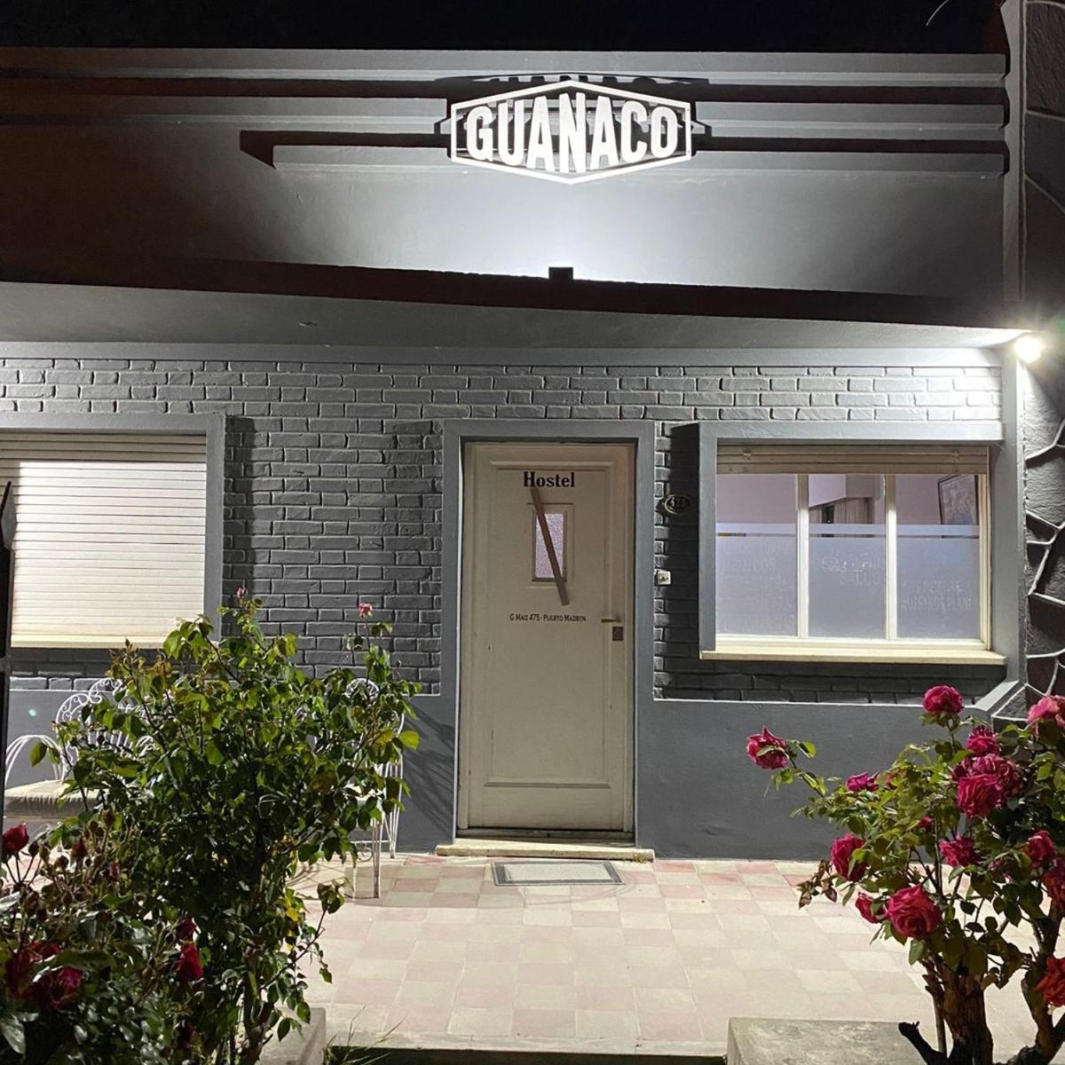 Guanaco Hostel Πουέρτο Μαντρίν Εξωτερικό φωτογραφία
